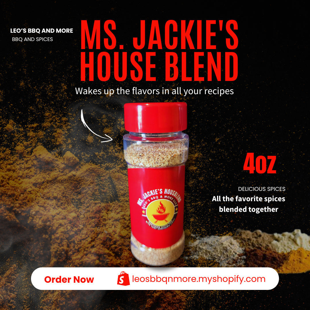 Ms. Jackie's House Blend - 4oz