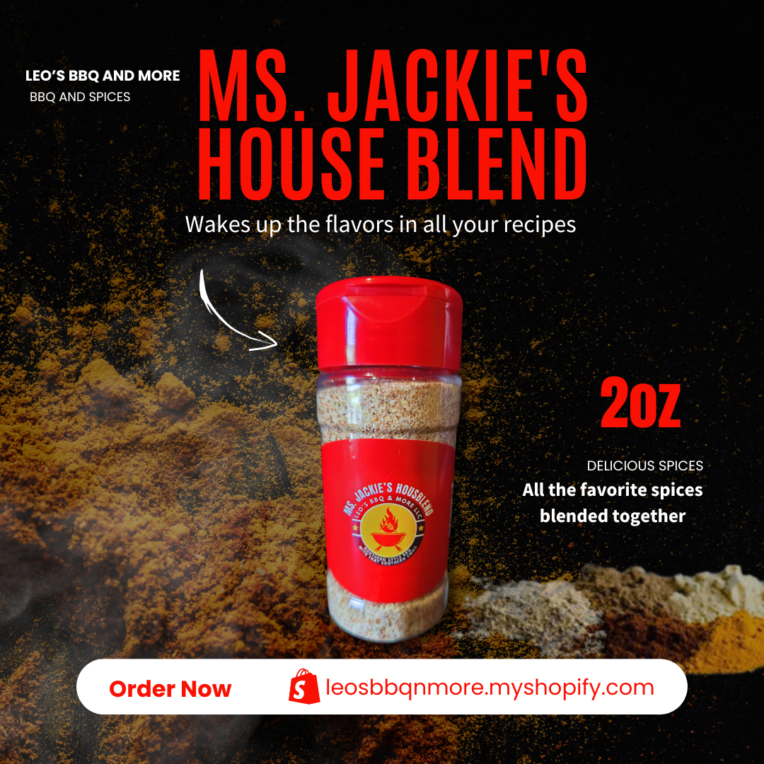 Ms. Jackie's House Blend - 2oz