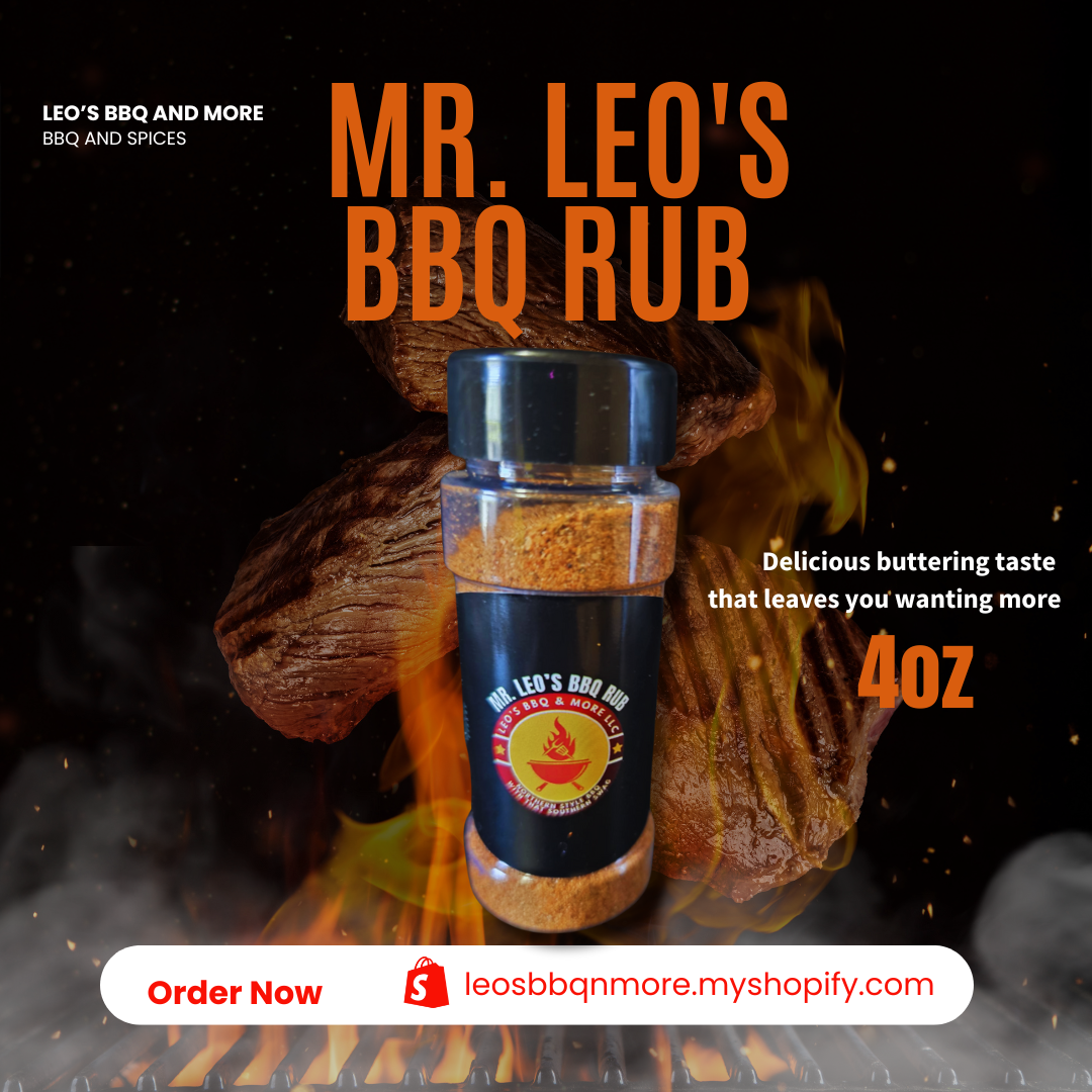 Mr. Leo's BBQ Rub - 4oz