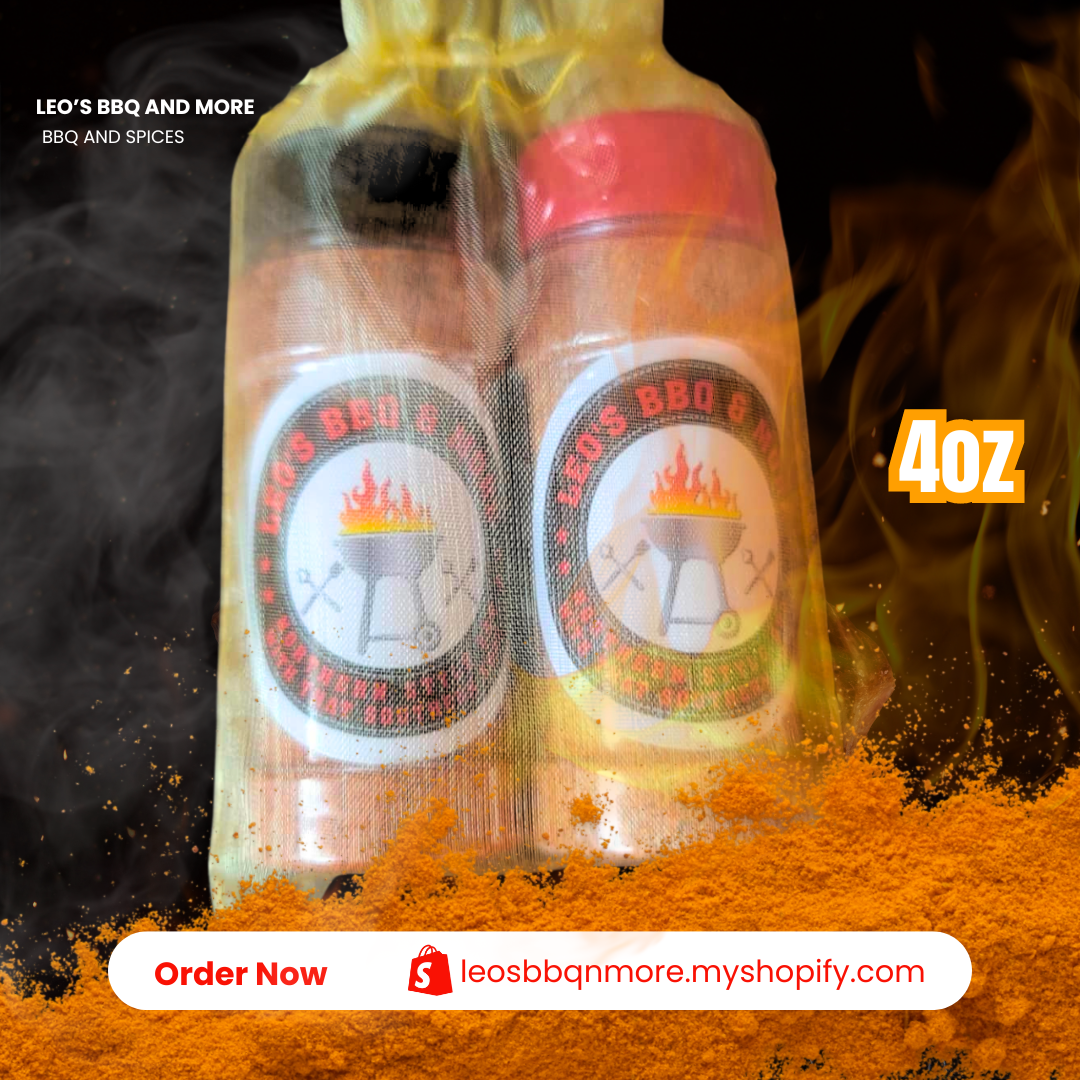 Seasoning Set - 4oz